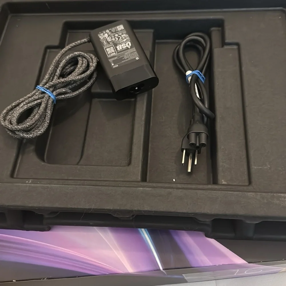 HP Envy Laptop - Black and Purple
